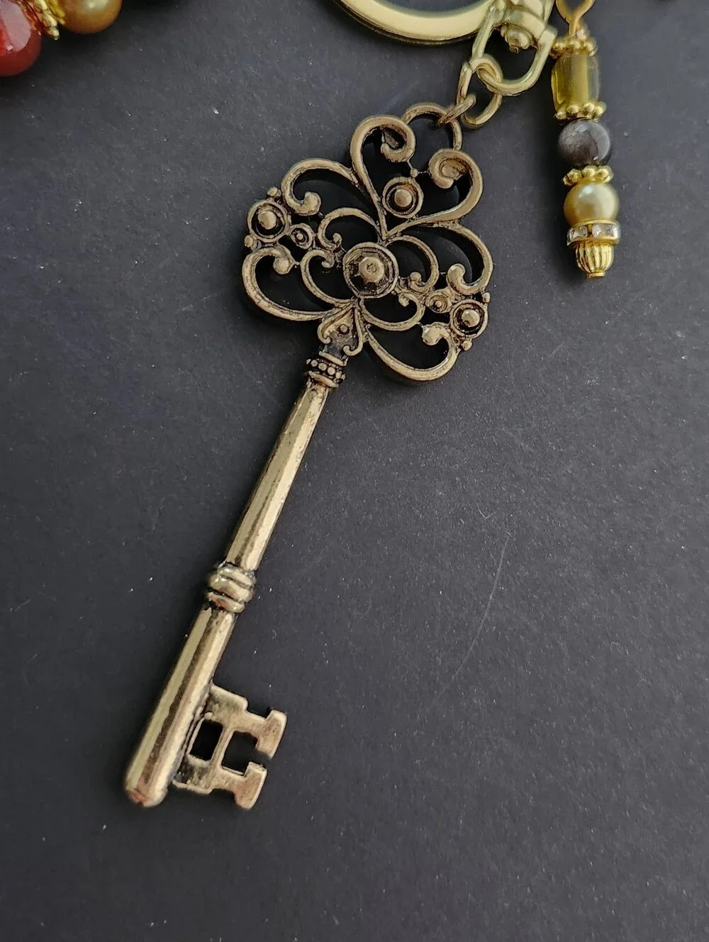 Handcrafted elegant gold